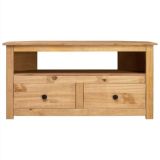 Mueble de TV de esquina 93x49x49 cm Gama Panamá de pino macizo