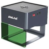 DAJA DJ6 24W Mini máquina de grabado láser portátil Área de grabado de alta precisión 80 mm x 80 mm con protección múltiple