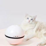 DOGNESS Cat Automatic LED Flash Rolling Ball Bola brillante con diseño de cambio de dirección automático – Verde
