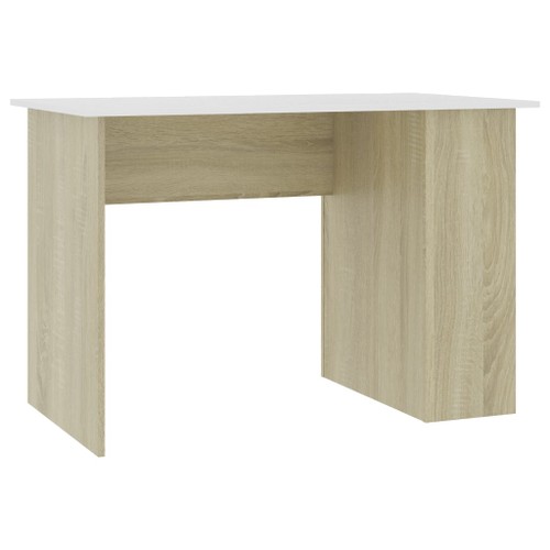 Desk-White-and-Sonoma-Oak-110x60x73-cm-Chipboard-428187-1._w500_