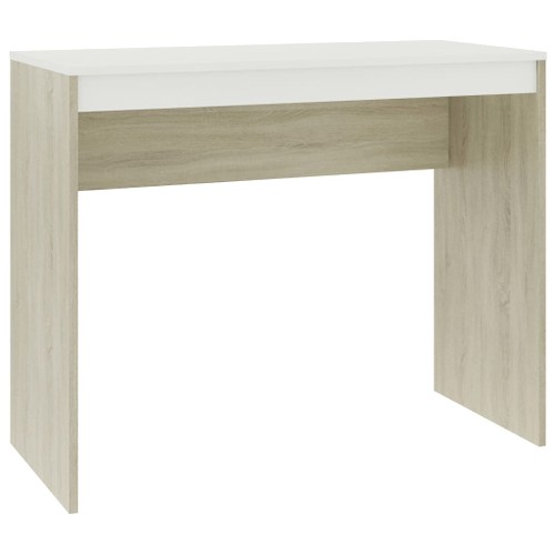 Desk-White-and-Sonoma-Oak-90x40x72-cm-Chipboard-432157-1._w500_