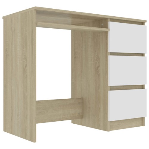 Desk-White-and-Sonoma-Oak-90x45x76-cm-Chipboard-428193-1._w500_