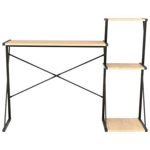 Desk-with-Shelf-Black-and-Oak-116x50x93-cm-432146-1._w500_