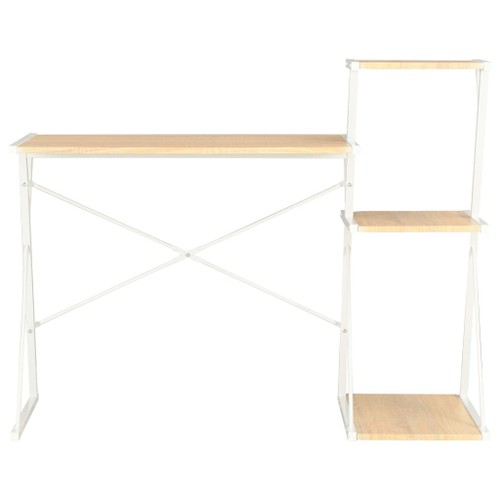Desk-with-Shelf-White-and-Oak-116x50x93-cm-428291-1._w500_