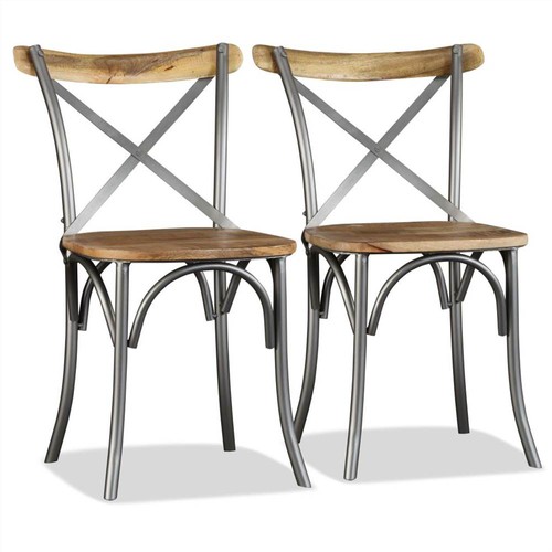 Dining-Chairs-4-pcs-Solid-Mango-Wood-and-Steel-Cross-Back-446851-1._w500_