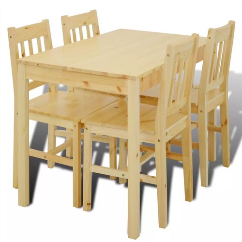 Dining-Set-5-Pieces-Pine-Wood-Natural-447498-1._w500_