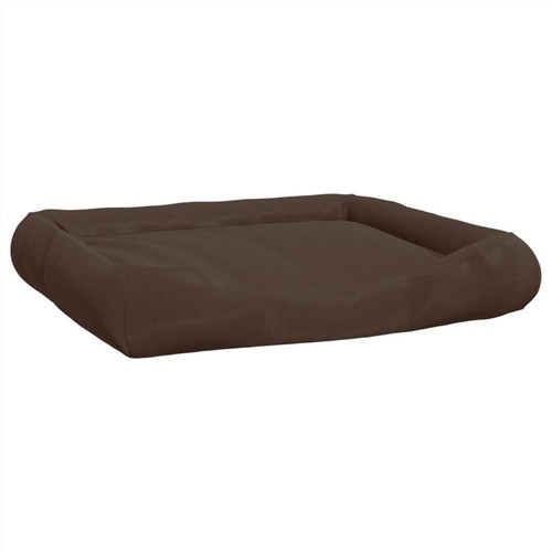 Dog-Cushion-with-Pillows-Brown-135x110x23-cm-Oxford-Fabric-506486-1._w500_