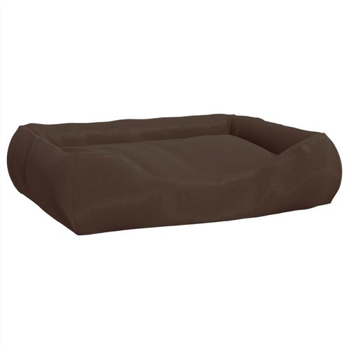 Dog-Cushion-with-Pillows-Brown-75x58x18-cm-Oxford-Fabric-506485-1._w500_