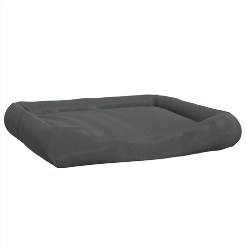 Dog-Cushion-with-Pillows-Dark-Grey-115x100x20-cm-Oxford-Fabric-506496-1._w500_