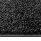 Felpudo Lavable Negro 40×60 cm