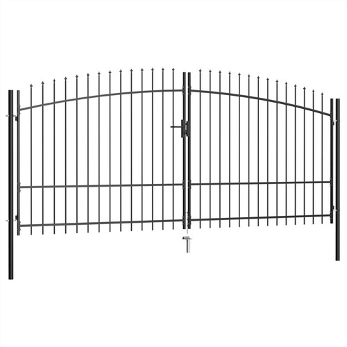 Double-Door-Fence-Gate-with-Spear-Top-400x225-cm-454497-1._w500_