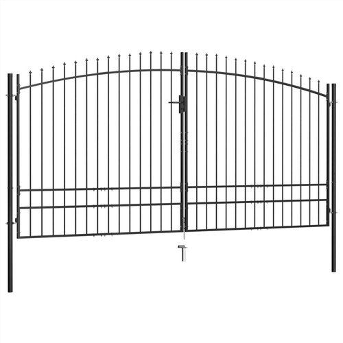 Double-Door-Fence-Gate-with-Spear-Top-400x248-cm-447490-1._w500_