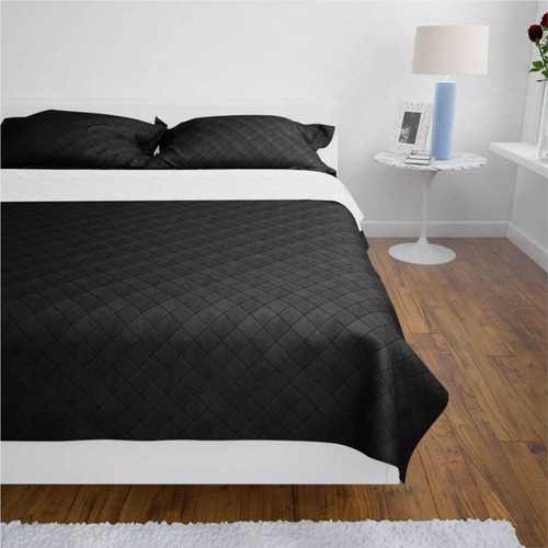 Double-sided-Quilted-Bedspread-Black-White-230-x-260-cm-452141-1._w500_