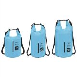 Bolsa Seca con Cremallera Azul 20 L PVC