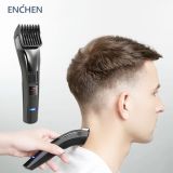 ENCHEN Sharp3 cortadora de cabello eléctrica 7300RPM potente cortadora de cabello inalámbrica recargable profesional