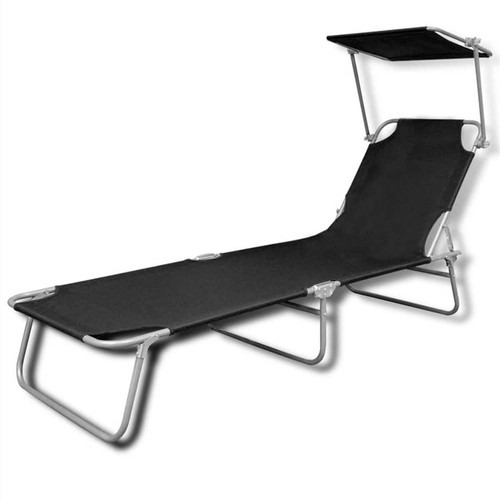 Folding-Sun-Lounger-with-Canopy-Steel-and-Fabric-Black-447525-1._w500_