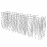 Cama Elevada Gabion Acero Galvanizado 270x50x100 cm