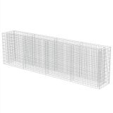 Cama Elevada Gabion Acero Galvanizado 360x50x100 cm