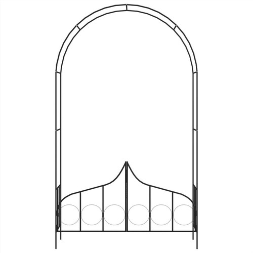 Garden-Arch-with-Gate-Black-138x40x238-cm-Iron-440847-1._w500_