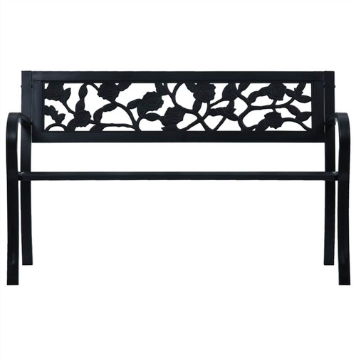 Garden-Bench-125-cm-Black-Steel-441689-1._w500_