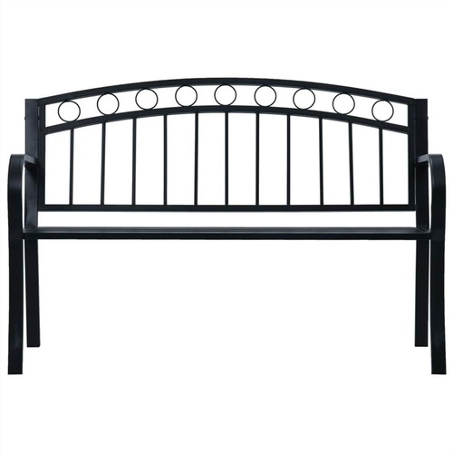 Garden-Bench-125-cm-Black-Steel-444211-1._w500_