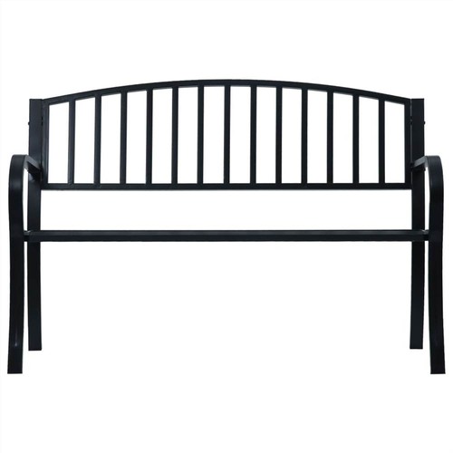 Garden-Bench-125-cm-Black-Steel-447399-1._w500_