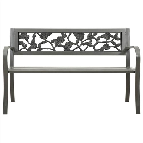 Garden-Bench-125-cm-Steel-Grey-455113-1._w500_