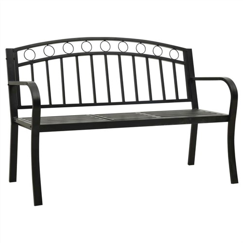 Garden-Bench-with-a-Table-125-cm-Steel-Black-455125-1._w500_
