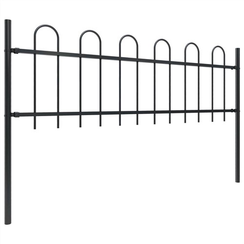 Garden-Fence-with-Hoop-Top-Steel-1-7x0-6-m-Black-453194-1._w500_