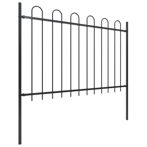 Garden-Fence-with-Hoop-Top-Steel-11-9x1-2-m-Black-448568-1._w500_