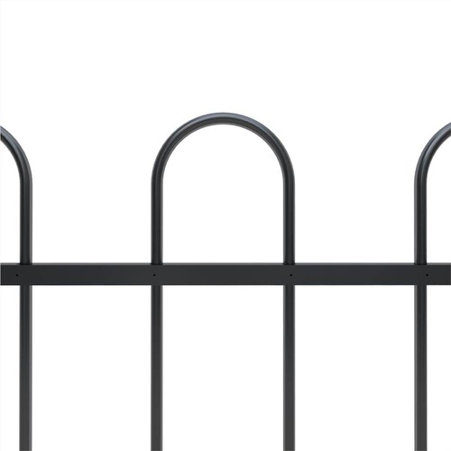Garden-Fence-with-Hoop-Top-Steel-15-3x1-2-m-Black-453682-2._w500_