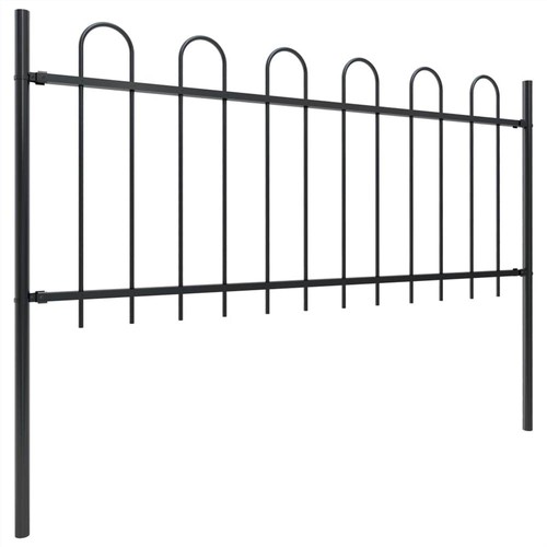 Garden-Fence-with-Hoop-Top-Steel-3-4x0-8-m-Black-445441-1._w500_