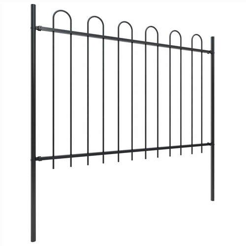 Garden-Fence-with-Hoop-Top-Steel-3-4x1-2-m-Black-453614-1._w500_