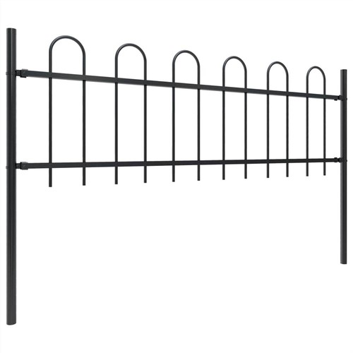 Garden-Fence-with-Hoop-Top-Steel-6-8x0-6-m-Black-440659-1._w500_