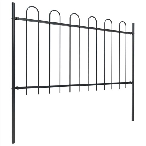 Garden-Fence-with-Hoop-Top-Steel-8-5x1-m-Black-440909-1._w500_