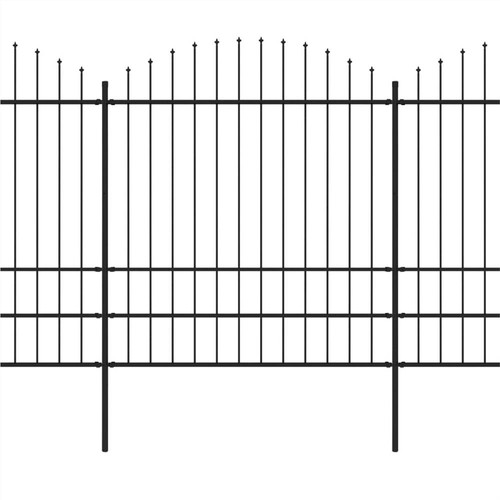 Garden-Fence-with-Spear-Top-Steel-1-75-2-x6-8-m-Black-499941-1._w500_