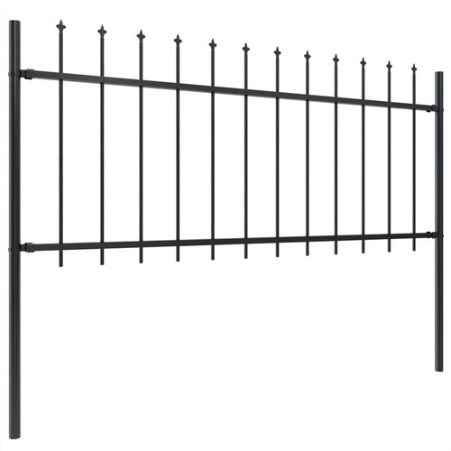 Garden-Fence-with-Spear-Top-Steel-1-7x0-8-m-Black-452045-1._w500_