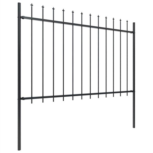 Garden-Fence-with-Spear-Top-Steel-1-7x1-2-m-Black-444782-1._w500_