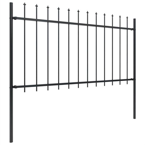 Garden-Fence-with-Spear-Top-Steel-1-7x1-m-Black-448790-1._w500_