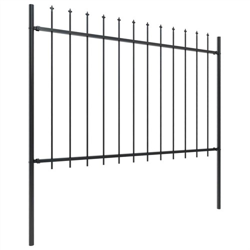 Garden-Fence-with-Spear-Top-Steel-10-2x1-2-m-Black-449565-1._w500_