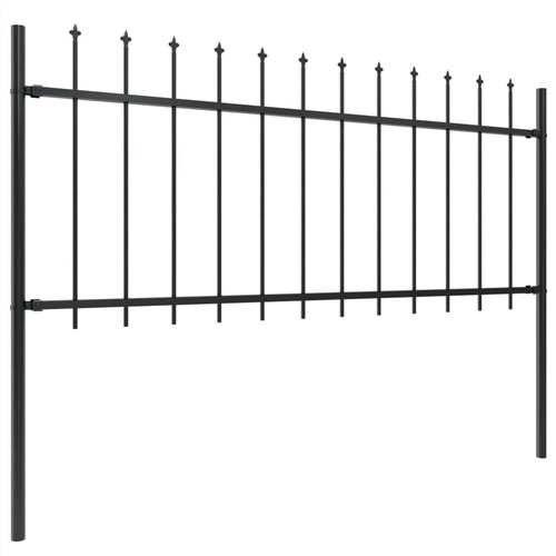 Garden-Fence-with-Spear-Top-Steel-11-9x0-8-m-Black-452914-1._w500_