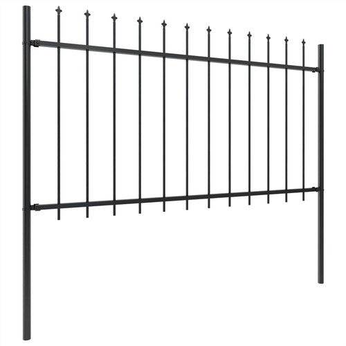 Garden-Fence-with-Spear-Top-Steel-11-9x1-m-Black-447459-1._w500_