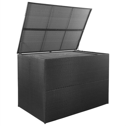 Garden-Storage-Box-Black-150x100x100-cm-Poly-Rattan-437976-1._w500_