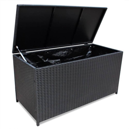 Garden-Storage-Box-Black-150x50x60-cm-Poly-Rattan-440290-1._w500_