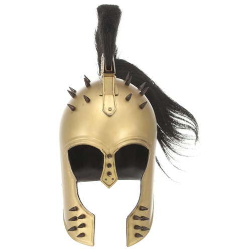 Greek-Warrior-Helmet-Antique-Replica-LARP-Brass-Steel-433610-1._w500_