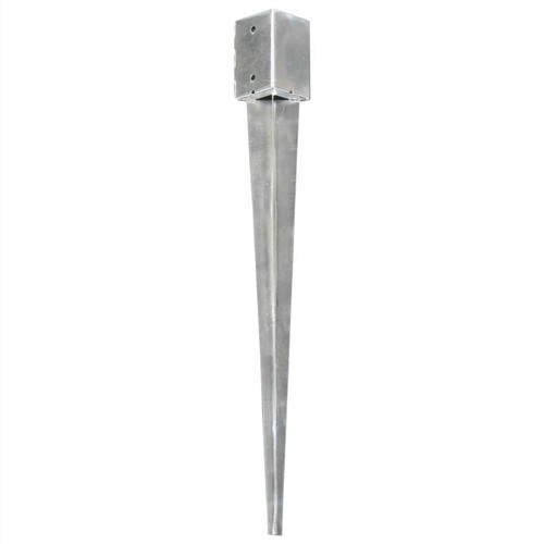 Ground-Spikes-12-pcs-Silver-9x9x90-cm-Galvanised-Steel-454063-1._w500_