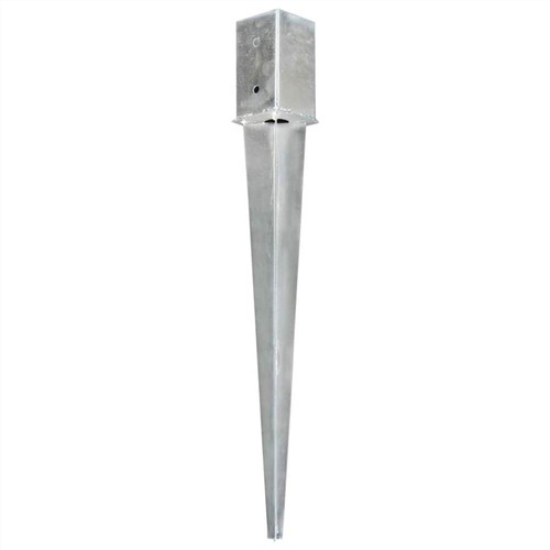 Ground-Spikes-2-pcs-Silver-8x8x76-cm-Galvanised-Steel-438488-1._w500_