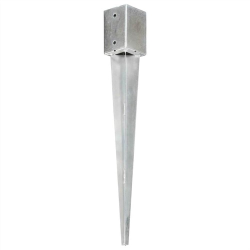 Ground-Spikes-2-pcs-Silver-9x9x75-cm-Galvanised-Steel-454452-1._w500_