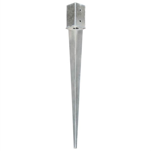 Ground-Spikes-6-pcs-Silver-8x8x91-cm-Galvanised-Steel-454437-1._w500_