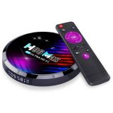 H96 Max TV X4 Box Amlogic S905X4 64-bit Quad Core ARM® Cortex™ A55, 4GB RAM 64GB ROM 2.4G+5G WiFi 4K AV1 – Enchufe de la UE